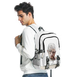 Lil Peep Love Laptop Backpack for Teens