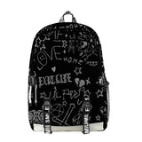 Lil Peep Love Laptop Backpack for Teens
