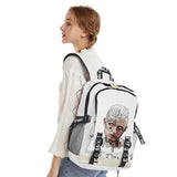 Lil Peep Love Laptop Backpack for Teens