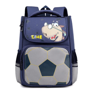 Boys Cartoon Orthopedic School Bags First Primary School Bag for Kids Backpack