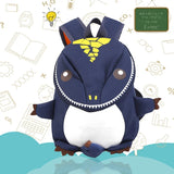 Boys Girls Dinosaur Backpack 3D Mochila Animal School Bag Kindergarten Shoulder