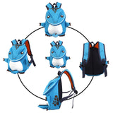Boys Girls Dinosaur Backpack 3D Mochila Animal School Bag Kindergarten Shoulder