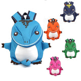 Boys Girls Dinosaur Backpack 3D Mochila Animal School Bag Kindergarten Shoulder