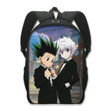 Kids Hunter X Hunter Backpack Canvas School Bag