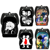 Kids Hunter X Hunter Backpack Canvas School Bag