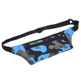 Kids Camo Fanny Pack Travel Bum Bag Waterproof Money Waist Belt