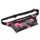 Kids Camouflage Fanny Pack Travel Waist Belt Pouch