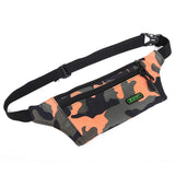 Kids Camouflage Fanny Pack Travel Waist Belt Pouch
