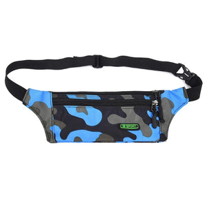Kids Camouflage Fanny Pack Travel Waist Belt Pouch