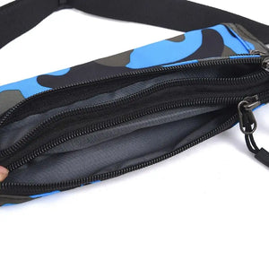 Kids Camouflage Fanny Pack Money Belt Travel Holiday Pouch