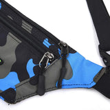 Camouflage Fanny Pack Travel Bum Bag Money Waist Belt Walking Holiday Pouch