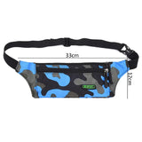Kids Camo Fanny Pack Travel Bum Bag Waist Belt