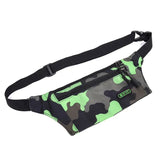 Kids Camo Fanny Pack Travel Bum Bag Waist Belt