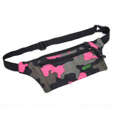Kids Camouflage Fanny Pack Travel Money Waist Belt Holiday Pouch