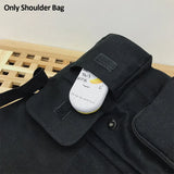 Large Capacity Canvas Cross Body Shoulder Bag