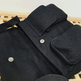 Large Capacity Canvas Cross Body Shoulder Bag