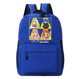 Bocchi The Rock Print Backpacks Teenager Comic Bag