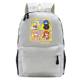 Bocchi The Rock Print Backpacks Teenager Comic Bag