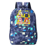 Bocchi The Rock Print Backpacks Teenager Comic Bag
