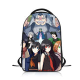 Anime Akame ga KILL! Kids Rucksack School Bag Children Knapsack