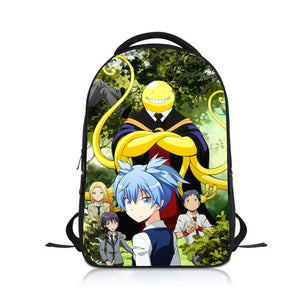 Anime Assassination Classroom Kids Backpack