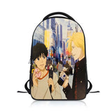 Anime BANANA FISH Kids Backpack School Bag