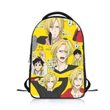 Anime BANANA FISH Kids Backpack School Bag