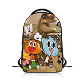 Anime Cartoon Kids Backpack School Bag Children Knapsack