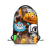 Anime Cartoon Kids Backpack School Bag Children Knapsack