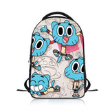 Anime Cartoon Kids Backpack School Bag Children Knapsack