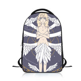 Anime DEVILMAN crybaby Kids Backpack School Bag