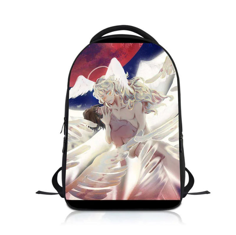 Anime DEVILMAN crybaby Kids Backpack School Bag