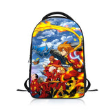 Anime DEVILMAN crybaby Kids Backpack School Bag