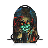 Anime DEVILMAN crybaby Kids Backpack School Bag