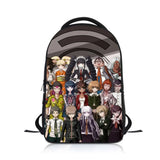Anime Danganronpa Kids Backpack School Bag