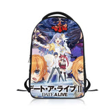 Anime Date a Live Kids Backpack School Bag