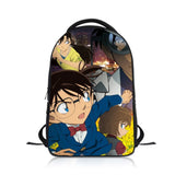 Anime Detective Conan Kids Backpack School Bag Children Knapsack
