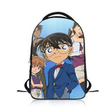 Anime Detective Conan Kids Backpack School Bag Children Knapsack