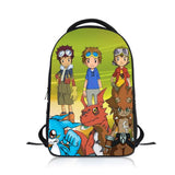 Anime Digimon Adventure Kids School Bag Kindergarten Bookbag