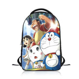 Doraemon Kids Backpack School Bag Cartoon Knapsack