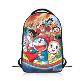 Doraemon Kids Backpack School Bag Cartoon Knapsack