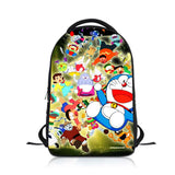 Doraemon Kids Backpack School Bag Cartoon Knapsack