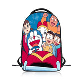 Doraemon Kids Backpack School Bag Cartoon Knapsack