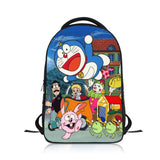 Doraemon Kids Backpack School Bag Cartoon Knapsack
