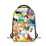 Doraemon Kids Backpack School Bag Cartoon Knapsack