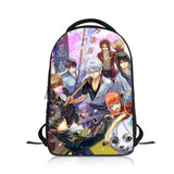 Anime GINTAMA Kids Backpack School Bag