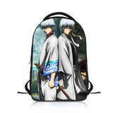 Anime GINTAMA Kids Backpack School Bag