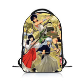Anime Inuyasha Kids School Backpack Children Rucksack