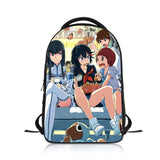 Anime KILL la KILL Kids Backpack School Bag Children Cartoon Knapsack