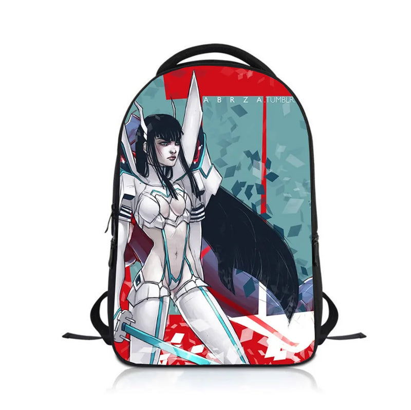 Anime KILL la KILL Kids Backpack School Bag Children Cartoon Knapsack